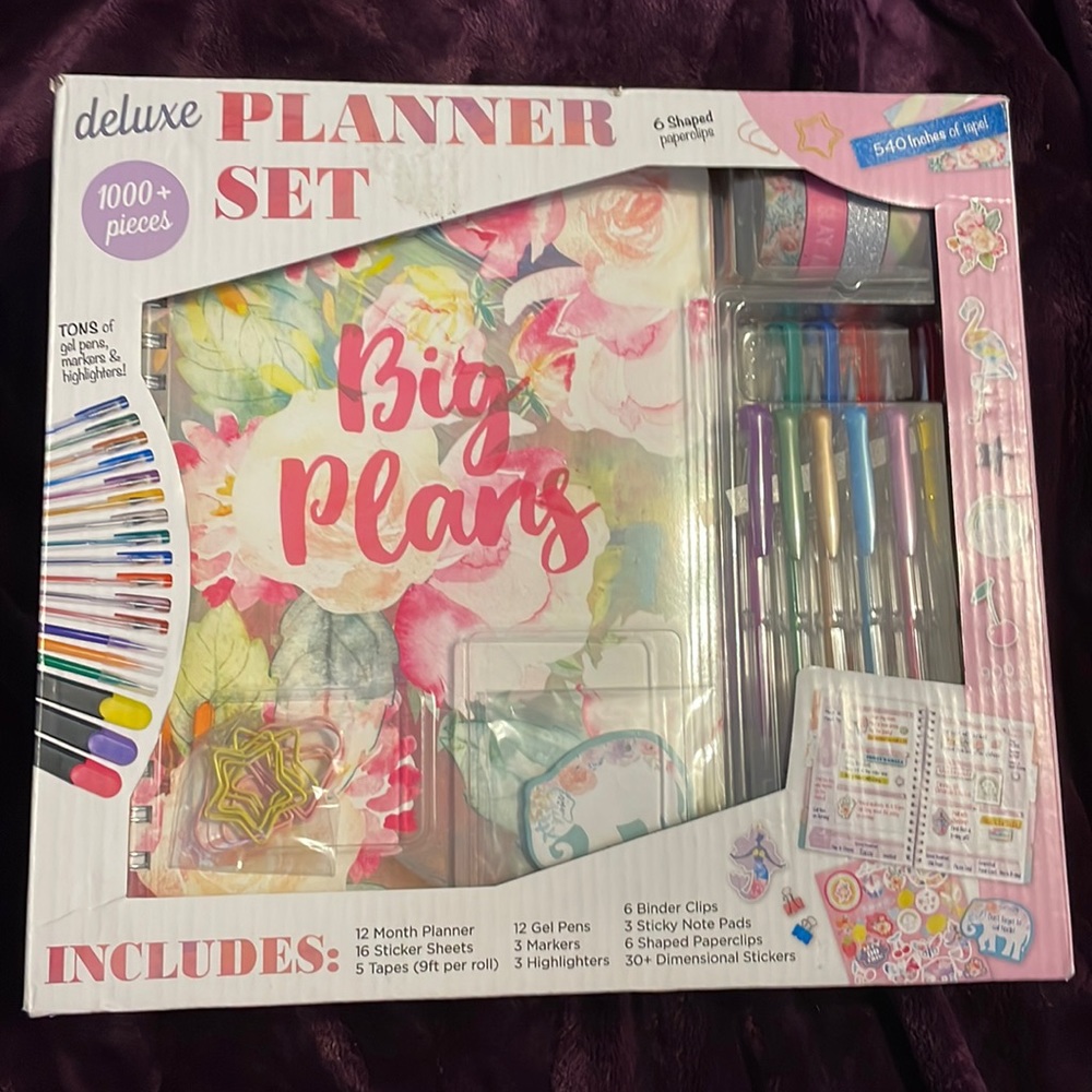 Deluxe Planner Set